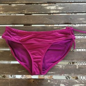 Athleta Purple Swim Bottoms